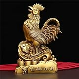 L'ensemble du produit est fascinant et gravé de manière vivante, représentant la bonne fortune de la carrière, des affaires et de la richesse, et constitue un bon choix pour les cadeaux ou les collections décoratives.