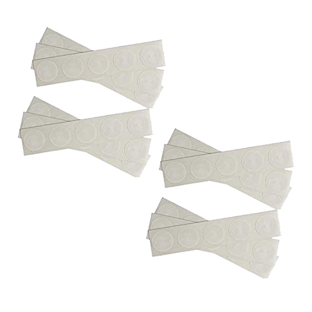 Robocraze 20 Piece x NFC Sticker tags 13.56MHz ISO14443A 25mm Ntag213 RFID NFC Tag