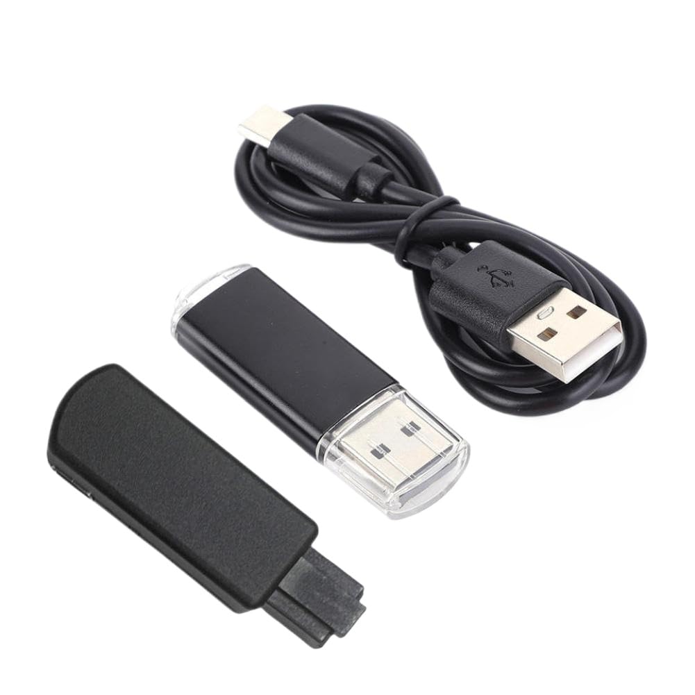 Kit di modifica della chiavetta USB compatibile con sistema PS4 PS4 Pro PS4 Slim 9.0 11.0 (nero)