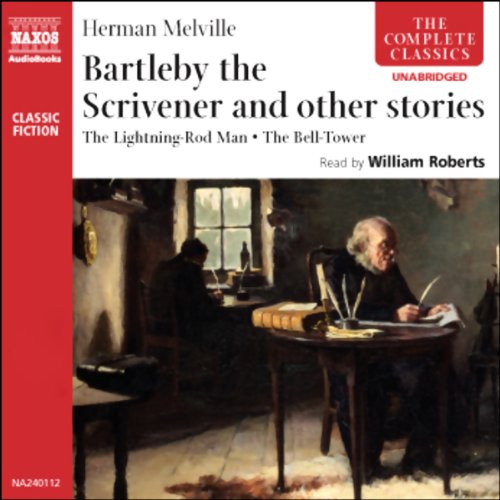 Cover art for Bartleby the Scrivener and Other Stories