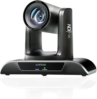 Cornea 1080P Video Conference Webcam with AI Auto Tracking, 4K 30x Optical & Digital Zoom – USB PTZ Camera for Classroom,B... Price In India