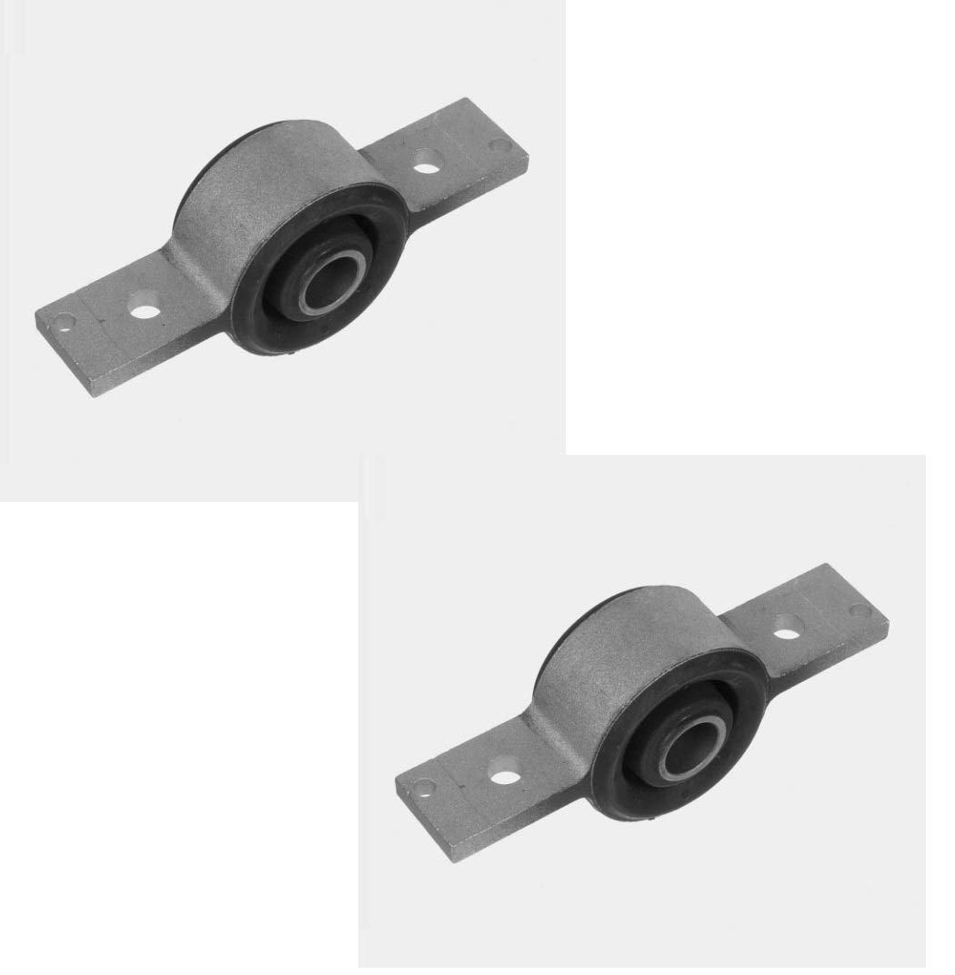 Pair Set of 2 Front Rearward Control Arm Bushings Meyle HD For Saab 9000
