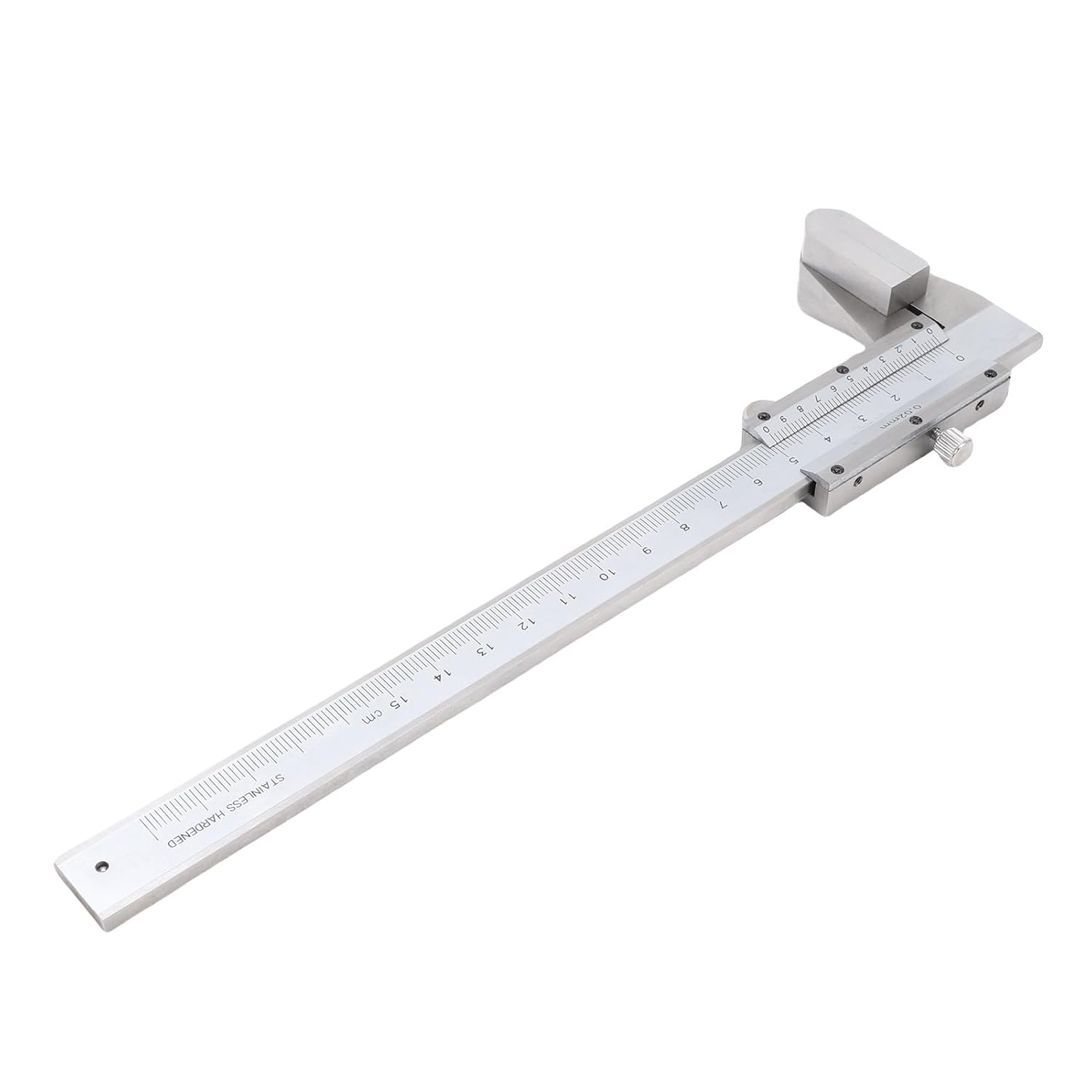 Vernier Caliper Stainless Steel Large Measuring Faces 0-150MM Industrial Tool for Precise Measurements