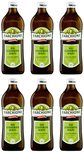 Aceite de oliva extra virgen Farchioni 1 L pack 6 miniatura 1