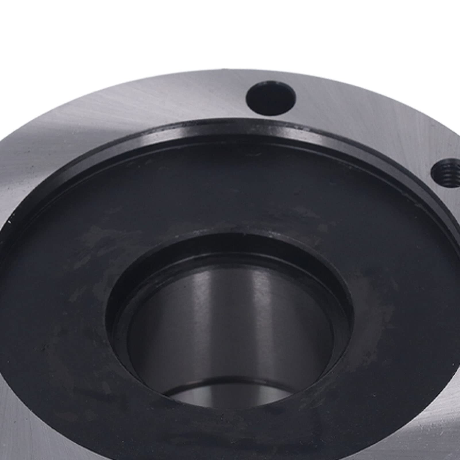 Generic Portapinza ER50 Ad Alta Precisione da 125 Mm per Fresatrice CNC, Pinza per Tornio a 7 Fori in Acciaio Al Carbonio per Uso Industriale