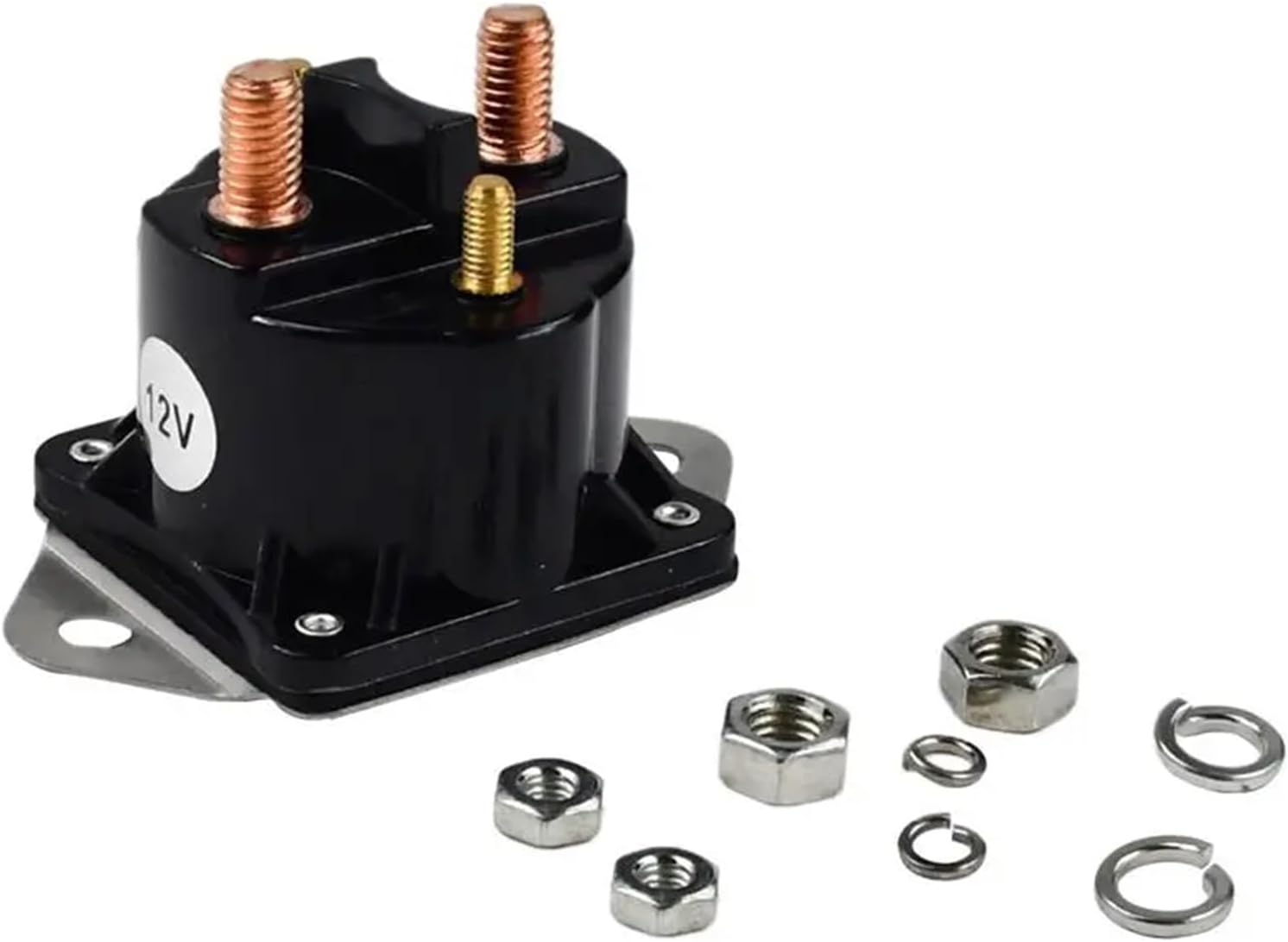 12V Winch Solenoid Relay Compatible with Replace 28396 72631 Fit XD9000 XD9000i 9.5ti M6000 M MS VR