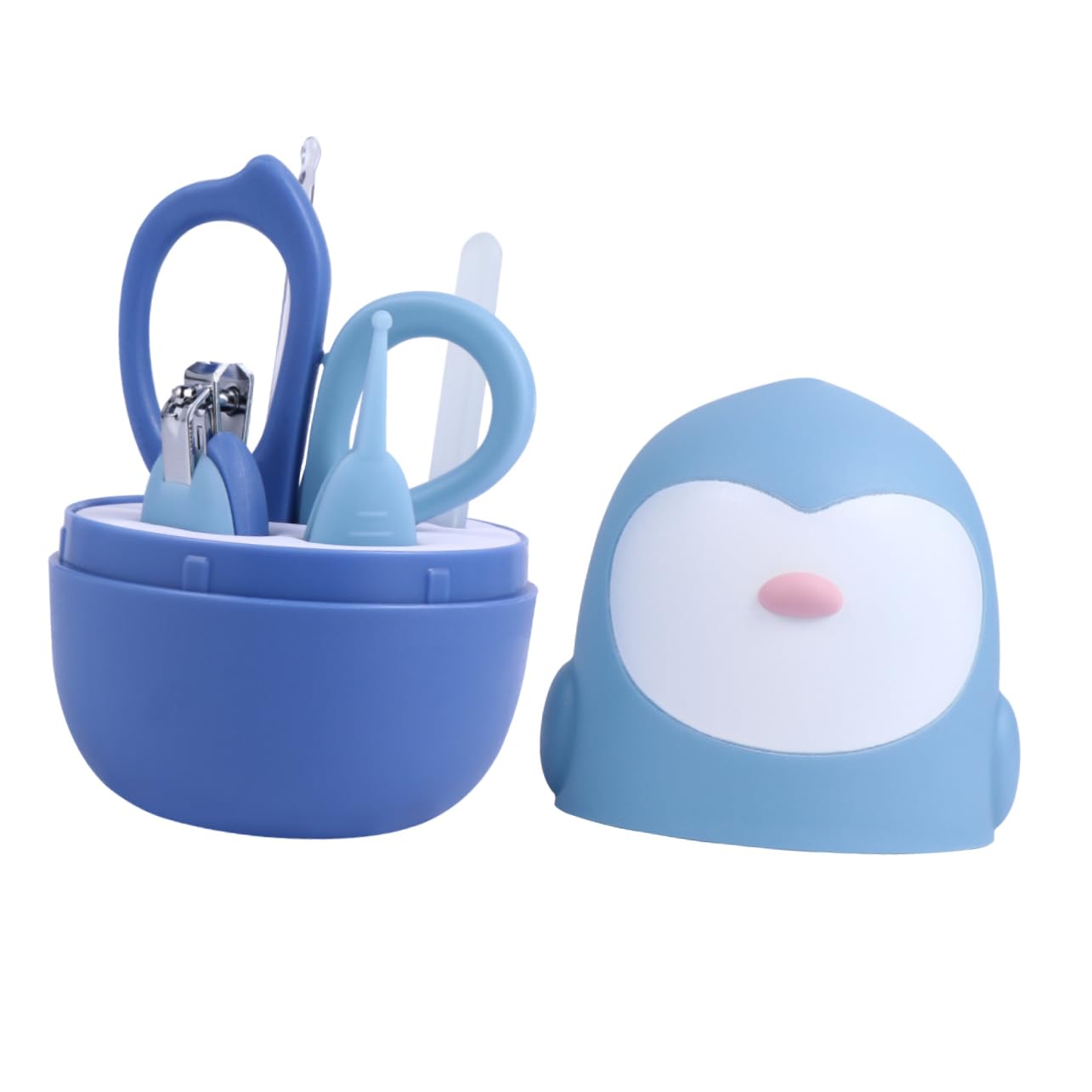 TOYANDONA 3 Sätze Nagelscheren-set Neugeborener Nagel Pflege Baby-geschenk Babyanzüge Maniküre-werkzeuge Baby-maniküre-set Nagelwerkzeuge Säuglingsanzug Nagelknipser Kind Edelstahl Pediküre