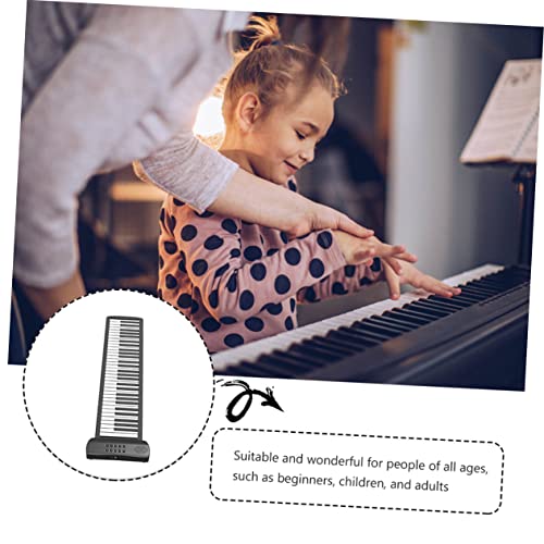 Alasum Rouleau Piano Pliable Piano Clavier Instruments Pour Adultes Piano Électrique Flexible Instrument De Musique Pliable Clavier Piano Pliant Clavier Piano Pour Adultes - Les Beatles, Paul McCartney, John Lennon, RIngo Starr, George Harrison Alasum Rouleau Piano Pliable Piano Clavier Instruments Pour Adultes Piano Électrique Flexible Instrument De Musique Pliable Clavier Piano Pliant Clavier Piano Pour Adultes – Image 7