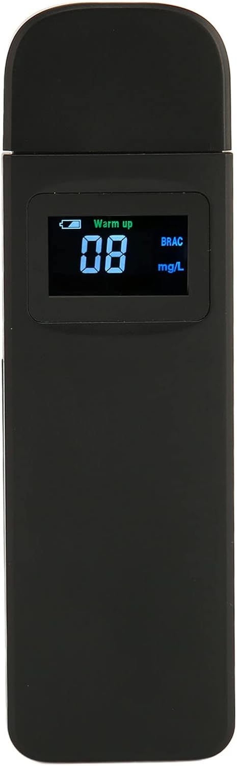 Alcotest USB Rechargeable Éthylotest Professionnel USB Rechargeable - Alcotest Certifié Avec écran LCD Et Alarme Sonore Ethylotest Homologué Professionnel
