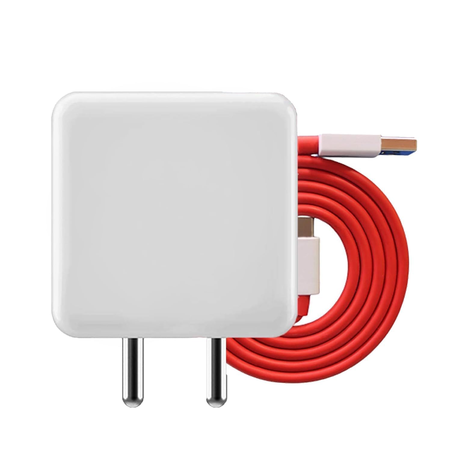 80W SUPEVOOC Fast Charger with Type-C Cable | 80W Charger for Realme, OnePlus, Oppo, Redmi, Xiaomi, Poco, iQOO, Samsung, Motorola & More | Supports Dart, Dash, Warp, Vooc, SuperVooc, QC 3.0-image-21