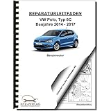  VW Polo 5 Typ 6C 2014-2017 4-Zyl. 1,2l Benzinmotor 90-110 PS Reparaturanleitung