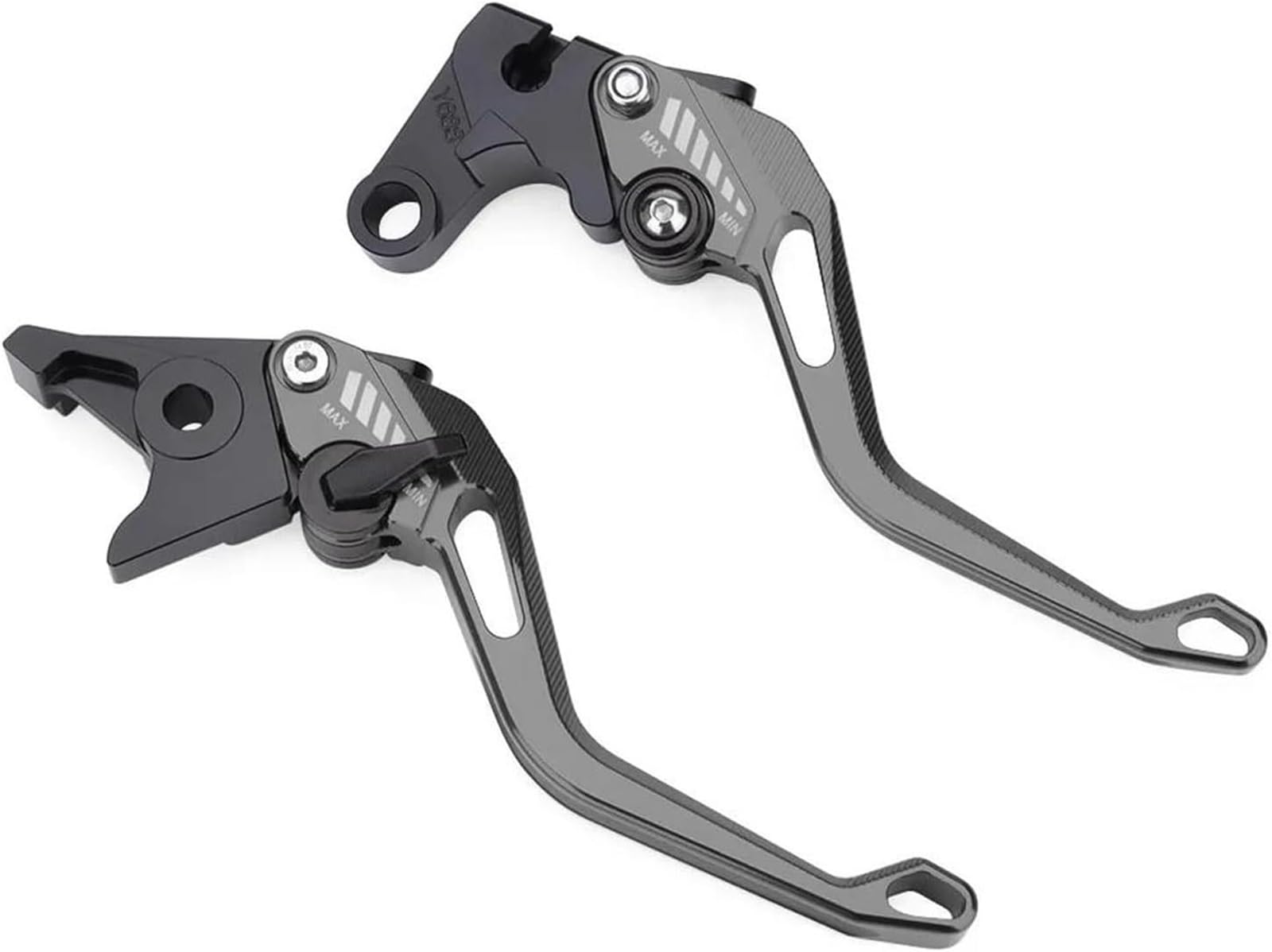 Levier de frein et embrayage moto gris pour Kawasaki Ninja 650R Z650RS ZX400RR