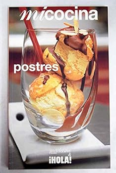 Paperback Postres [Spanish] Book