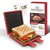 ホットサンドメーカー 電子レンジ用
