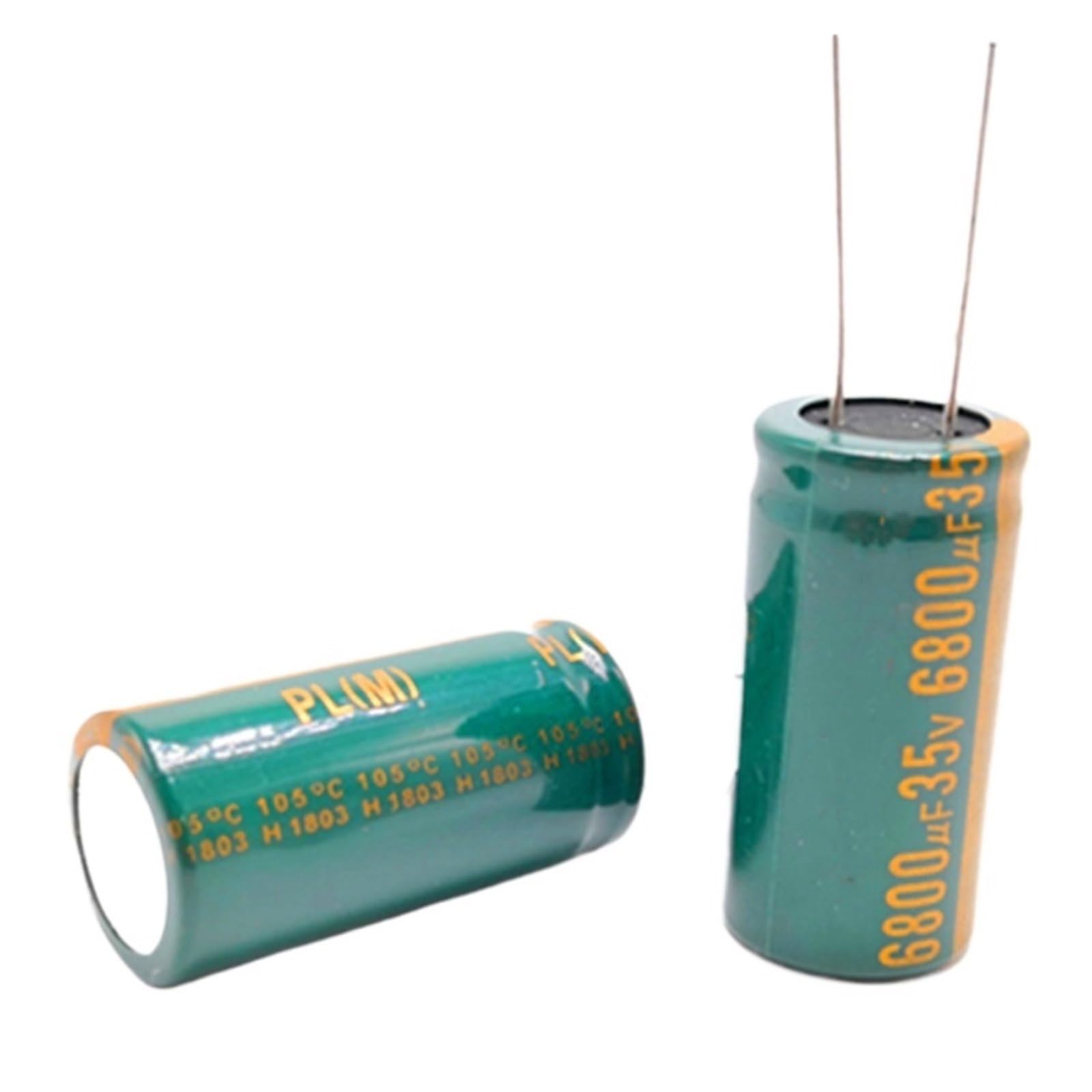 ICXLPMC 1pcs/lot H096 35v 6800UF aluminum electrolytic capacitor size 18 * 35 6800UF35V 20%