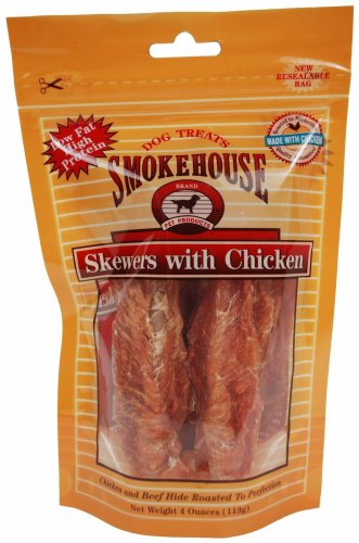 Smo Treat Chkn Skewers 4oz