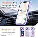 MOCCA Magnetic for iPhone 17 Pro Case, (Compatible with Magsafe) (16FT Military Grade Protection) Full Camera Protection Anti-Fingerprint Slim Translucent Matte Phone Cover 6.3