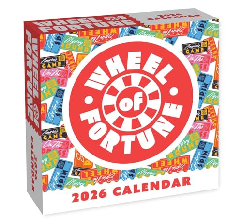 Wheel of Fortune 2026 Day-to-Day Calendar