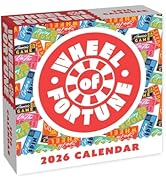 専用　Wheel of Fortune　英語版 Wheel of Fortune 2026 Day-to-Day Calendar: Sony: 9781524898182