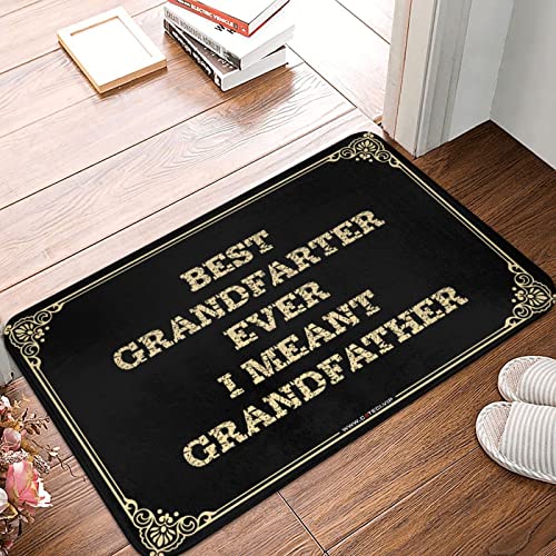 Tapis de bienvenue extérieur 65x90 pour paillasson de ferme rustique - 2