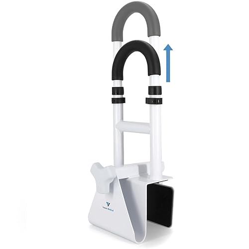 Vaunn Medical Bathtub Handle Grab Bar and Safety Rails for