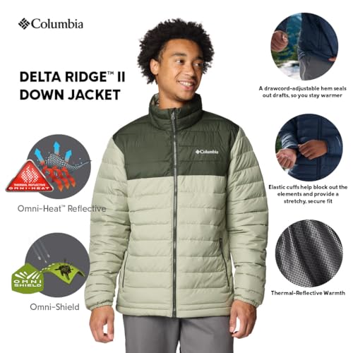 Image of Columbia Men Synthetic Down Jacket