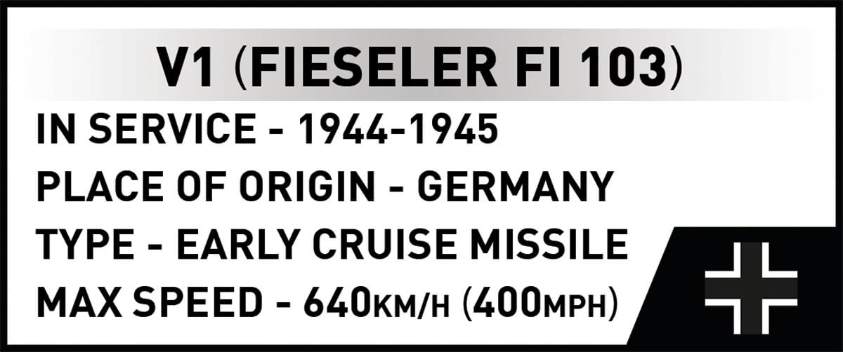 HEINKEL He 111 H-22 with V1 (Fieseler Fi 103) Scale 1:48