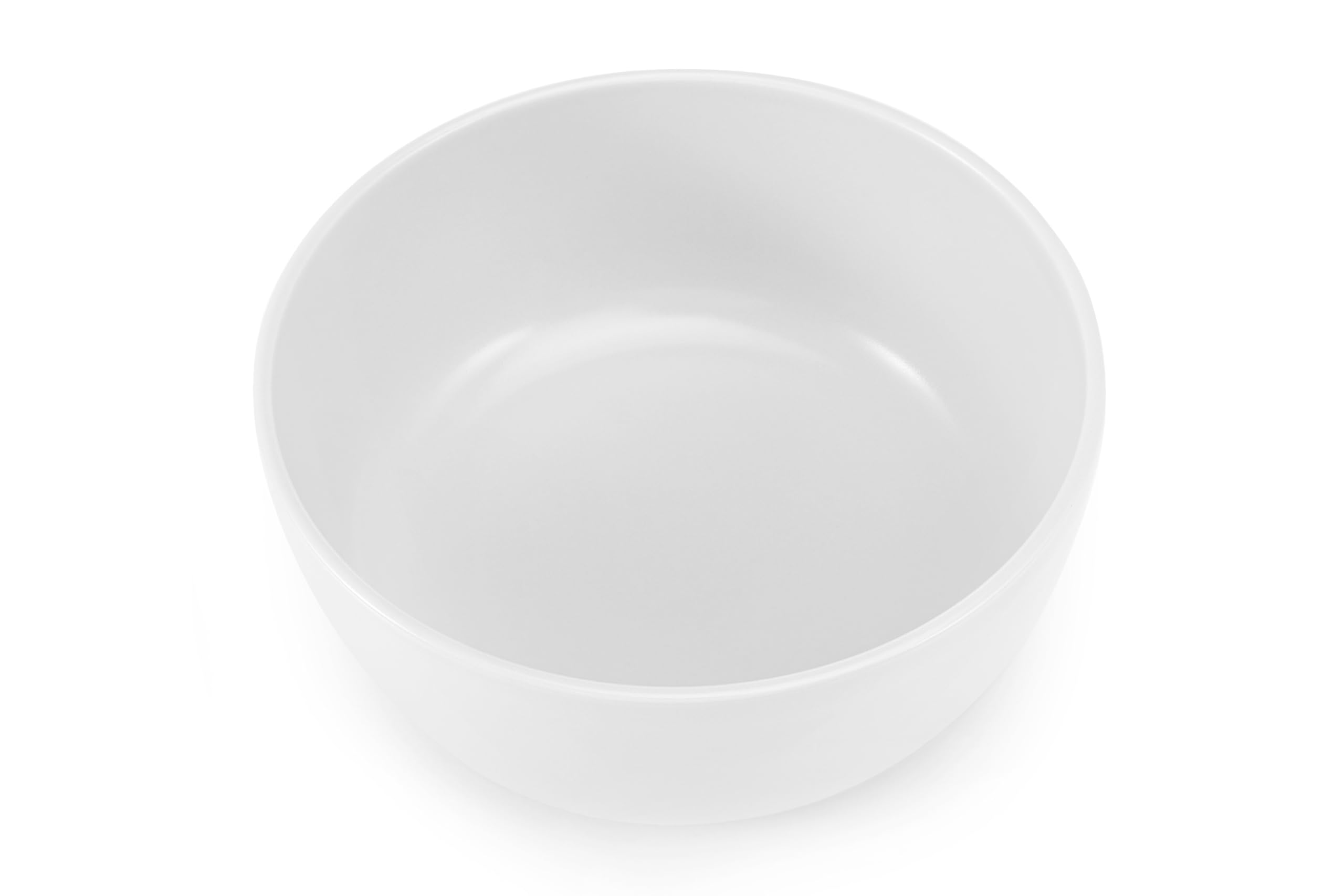 Konsimo Victo Vajilla Para 6 Personas - Vajilla de 18 Piezas - Vajillas Completas - Platos y Cuencos - Vajilla - Juego de Platos de Cerámica - Blanco 24 Piezas
