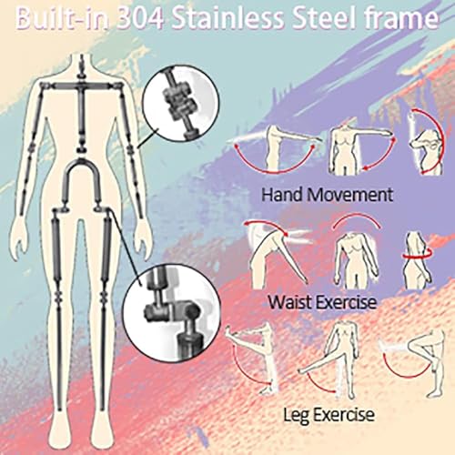 Image of Lifelike Sex Dolls for Men Realistic TPE Silicone Sex Doll with Soft Big Boobs Butts Life Size Full Size Sex Dolls Life Like Full Body with Standing Feet Love Dolls