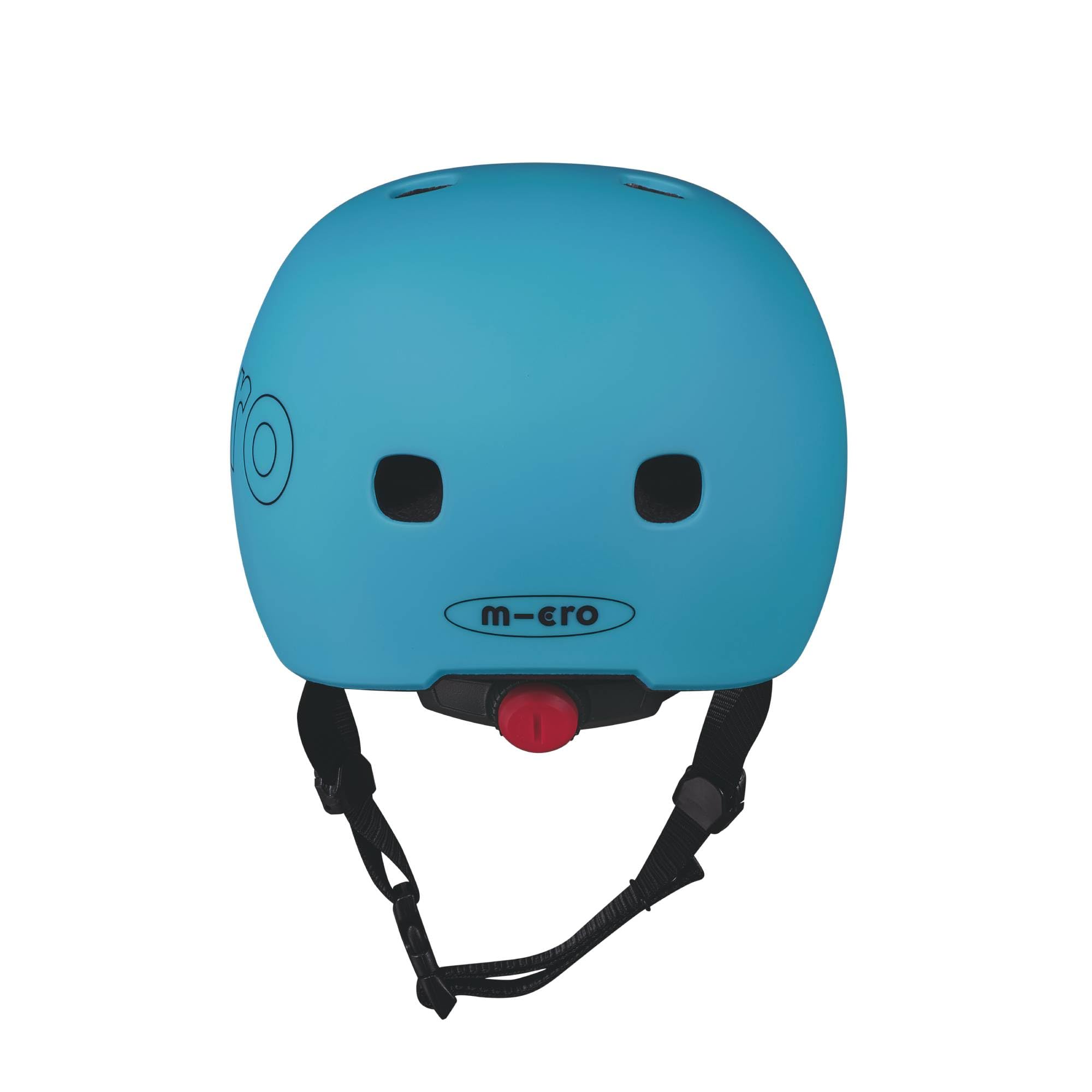 Micro® | Casco Infantil para Patinete o Bicicleta | Luz Trasera de Seguridad 3 Posiciones | Ultraligero 250 Gramos | Cierre Magnético | Niños y Niñas