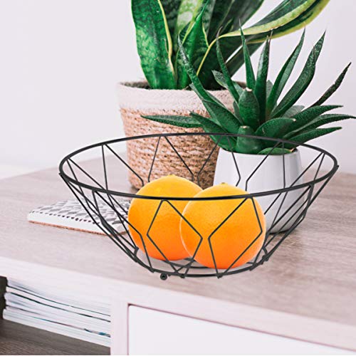 Frutero de hierro ventilado para evitar que la fruta se estropee 6