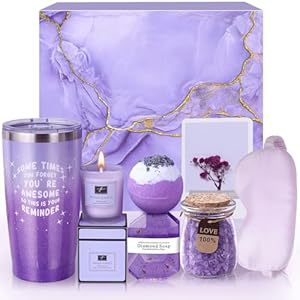Birthday Gift Boxes for Women,Gift Baskets for Women Self Care,Spa Gift Baskets for Women-Mothers Day,Valentines,Christmas,Birthday Gift,Gifts for Women Mom Wife Girlfriend Sister Friends Her
