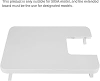 Vista 3 de Mesa de extensión para máquina de coser, mesa de extensión de máquina de coser de plástico ABS para el hogar, accesorios de manualidades para mini