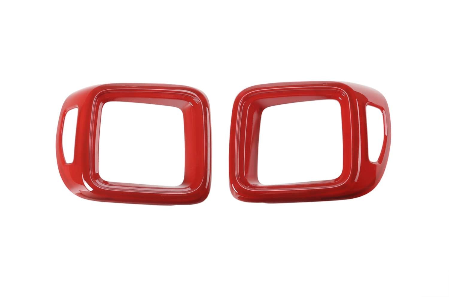 Couvercles De Feux Arrière Fumés Pour Jeep Renegade 2015-2024 - Accessoire Décoratif Noir, Plastique ABS