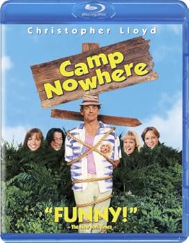Blu-ray Camp Nowhere Book