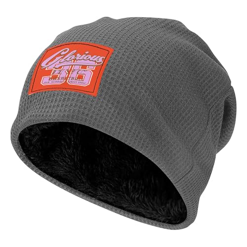 Bonnet d'hiver pour homme doux et chaud contre le vent glacial