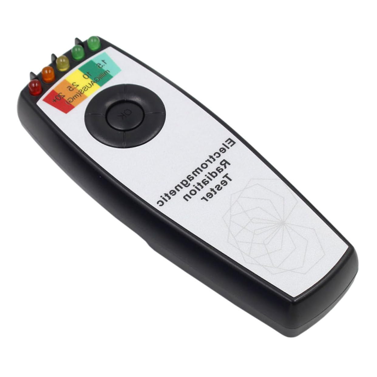 Hohopeti Emf Meter Emf Detector Electromagnetic Detector Ghost Detector Ghost Hunting Equipment Kit Digital Detector Emf Tester Ghost Equipment Emf Recorder Emf Reader