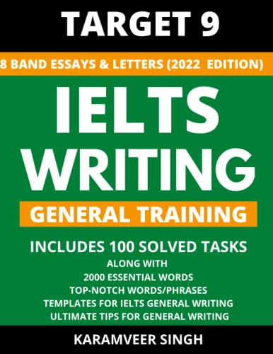 IELTS WRITING GT 2022: Latest Solved Essays & Letters (2022)