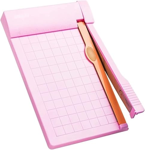 WaiDXn Craft Cutter Shredder Portable A5 Paper Cutter Photo Paper Guillotine Built-in Ruler Paper Cutter Cutting Tool Machine Office Stationery