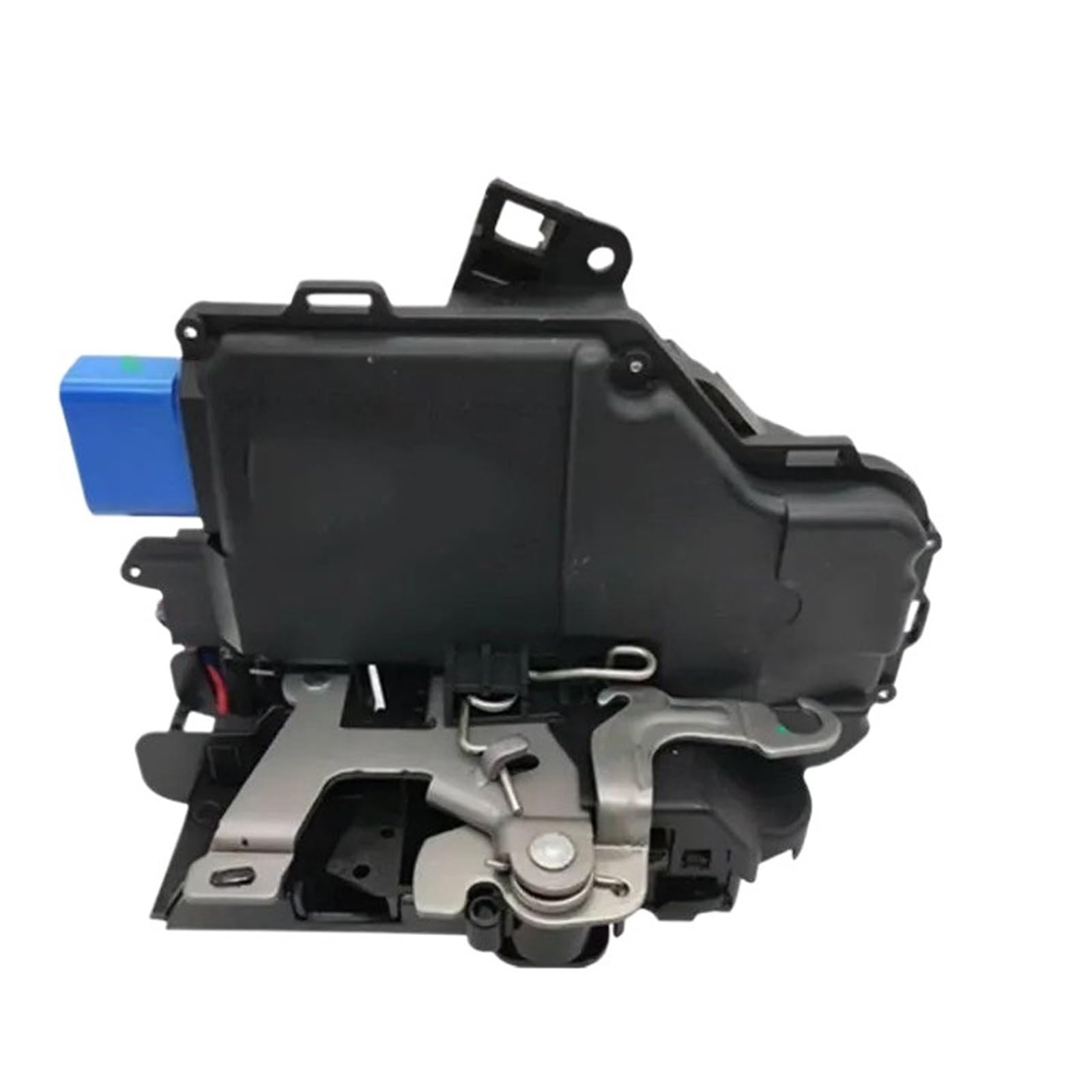 Door Lock Mechanism for VW for Phaeton for Touran for Touareg 3D1837015 3D1837016 3D4839015K 3D4839016K Heavy Duty Central Lock Door Lock Actuator Locking Actuator(Rear Left)