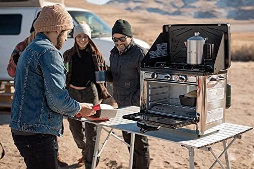 Roast, Bake, and​ Grill Anywhere with Camp Chef's⁤ Propane Camping‌ Oven!