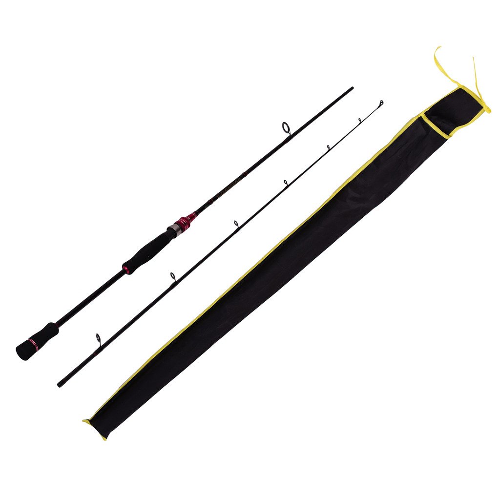 Hunting Hobby Portable Carbon Travel Spinning High Sensitive, Durable Fishing Rod. Amazon.in