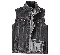 Men's Trendy Autumn New Denim Vest Simple Comfort Sleeveless