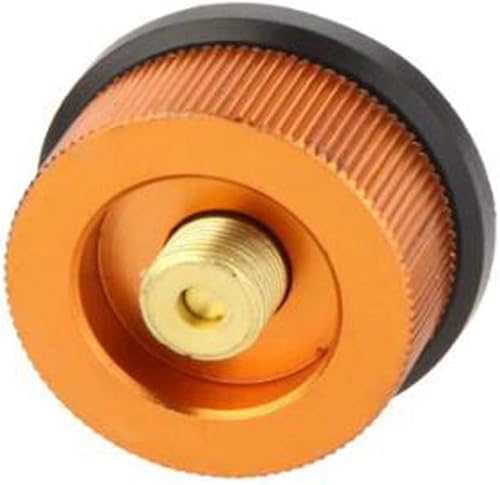 Miniatura 3 de Adaptador de cambio de convertidor de gas para estufa de gas, cilindros de estufa de campamento + adaptador de conversión de cabezal de cartucho de