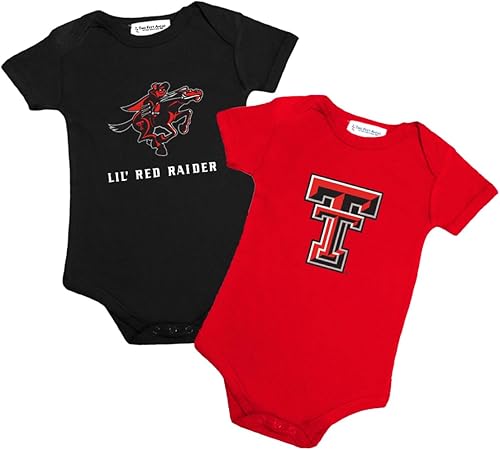 Miniatura 8 de Two Feet Ahead Paquete de 2 mamelucos para bebé, recién nacidos, tallas con licencia 0-3M, 6M, 12M, 18M