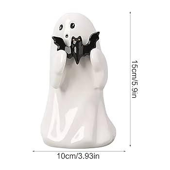 Amazon.co.jp: お化けの彫刻 | 幽霊の置物 | 不気味な幽霊の