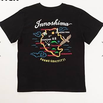 Tシャツ XLサイズ 移動喫茶ぽるの 島ごとぽるの展 ポルノグラフィティ 因島 Tシャツ XLサイズ 移動喫茶ぽるの 島ごとぽるの展