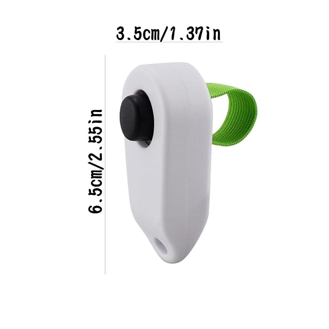 Foto 4 de 8 de Clicker de adiestramiento para perros, clicker de entrenamiento para perros
