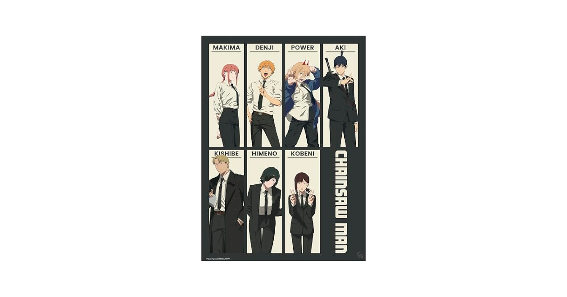 GB eye - CHAINSAW MAN Devil Hunters (52 x 38 cm) : Amazon.ca