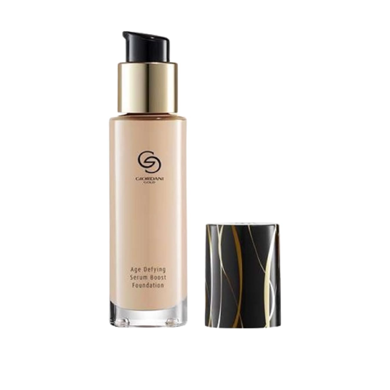 ORIFLAME Giordani Gold Age Defying Serum Dewy Boost Foundation Buildable,Full For Normal Skin 30 Ml - Vanilla Cool Shade-image-27